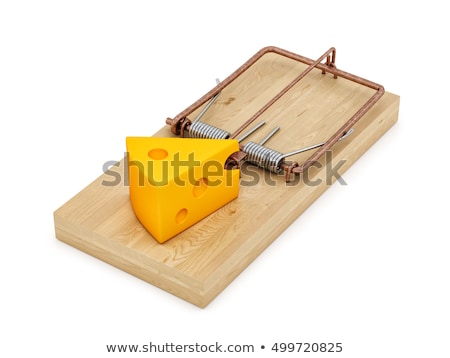 Stock photo: Rat With Money On White Background Isolated 3d Illustration