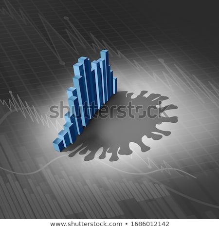 Stock photo: Economic Pandemic