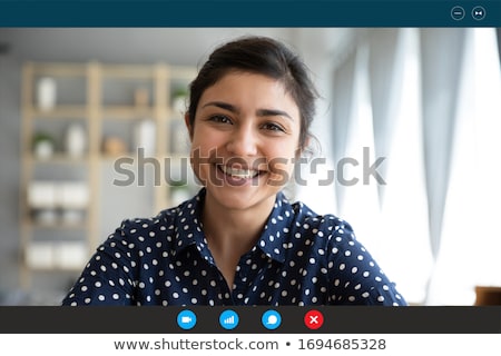 Stockfoto: Interview The Job And Hiring Women Candidate At Job Interview E