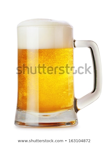 [[stock_photo]]: Beer Mug Isolated On White Background