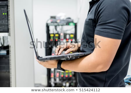 Foto stock: It Support Engineer