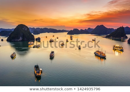 Stock foto: Bay Sunset