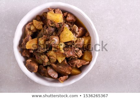 Stock photo: Casserole Stew