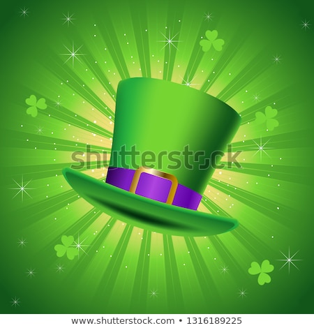 Happy Leprechaun [[stock_photo]] © rudall30