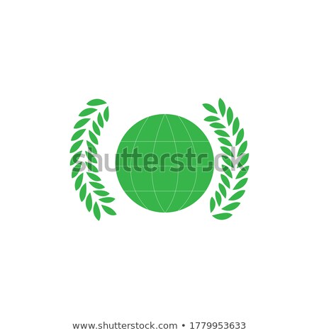 Imagine de stoc: Go Green Eco Symbols Ilustration