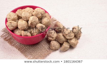 Stock photo: Soya Meat With Vegetable