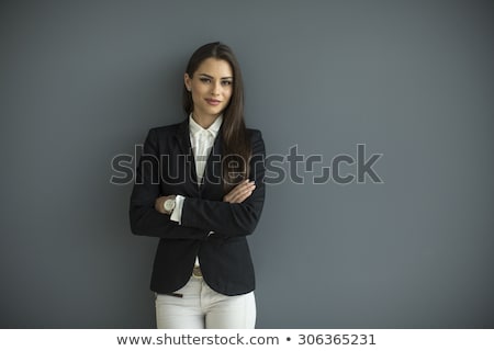 Stock photo: Bussiness Woman Working
