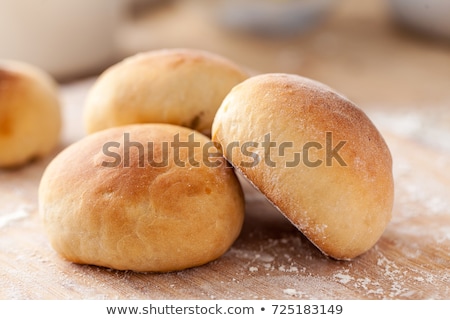 Stock photo: Carbohydrates In Bread And Potatoes