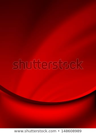 [[stock_photo]]: Red Curtain Fade To Dark Card Eps 10