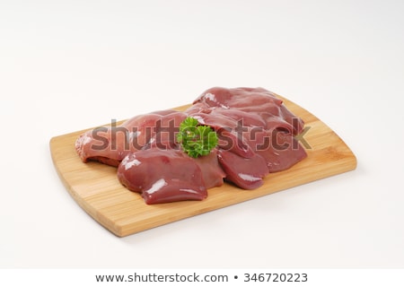 Stok fotoğraf: Raw Liver