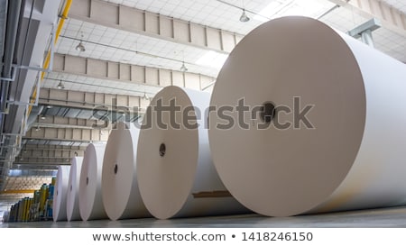 Stock photo: Paper Rolls