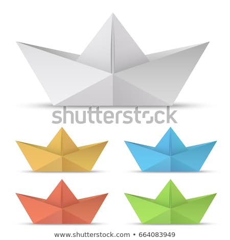 Сток-фото: Paper Boat