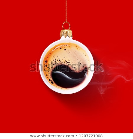 Stock fotó: Christmas Coffee