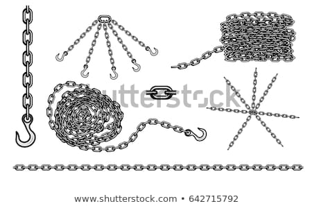 Stockfoto: Hook And Chain