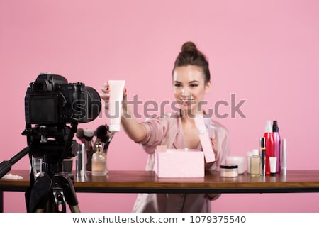 Foto stock: Beauty Blogger