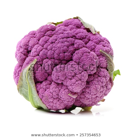 Сток-фото: Fresh Purple Cauliflower