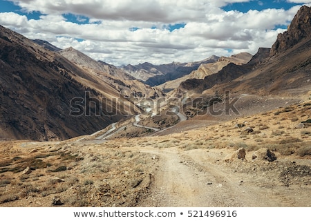 Stock photo: Road In Himalayas