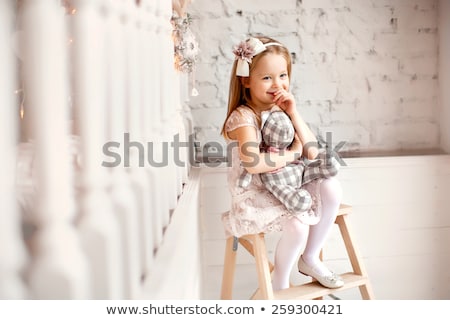 Сток-фото: Nice Little Girl
