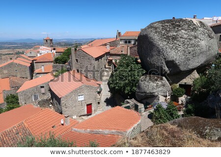 Zdjęcia stock: Traditional Portugal Old Street Monsanto