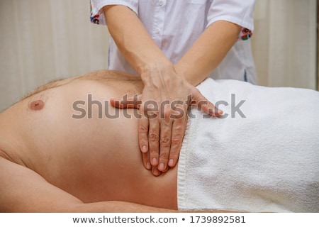 Stok fotoğraf: Chiropractor Menmental