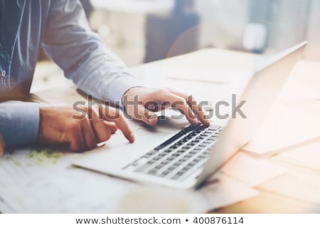 Сток-фото: Laptop Computer - Photo Object