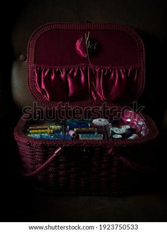 Stock photo: Sewing Kit