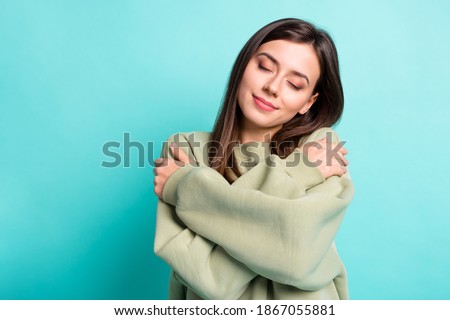 ストックフォト: Peaceful Tranquil Woman