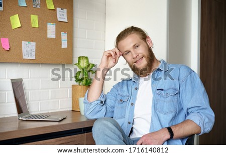 Stockfoto: Charming Businessman Looking At The Camera Isolated On A White Background