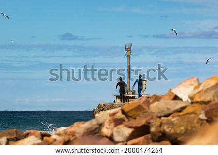 Zdjęcia stock: Lighthouse In Port Alfred