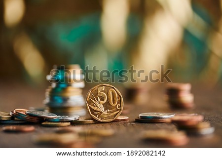 Stok fotoğraf: South African Rand