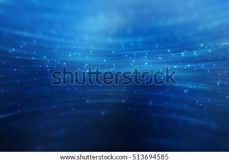 Stock photo: Blue Abstract Background