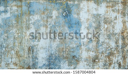 Stock photo: Old Painted Surface