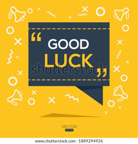 Stok fotoğraf: Wishing For Good Luck