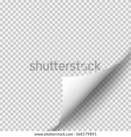 Stock photo: Abstract White Background With Folds And Shadows Vector Illustr