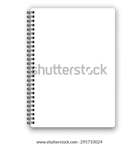 Spiral Notebook Foto stock © iunewind