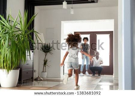 Stock photo: Returning Home After Working Day