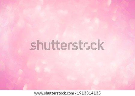 ストックフォト: Glamorous White Shiny Glitter On Pink Abstract Background Chris