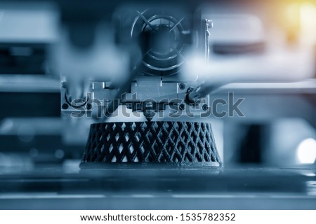 Stock photo: 3d Printers