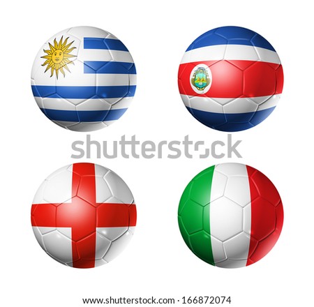 3d Soccer Ball With Italian Flag Stok fotoğraf © Daboost