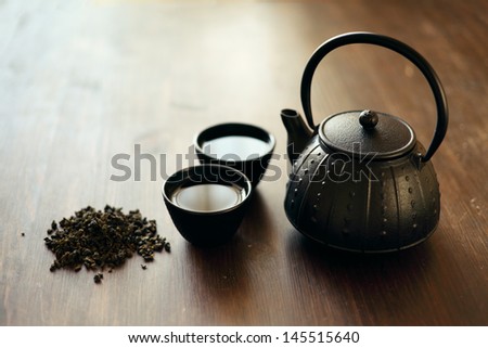 Stock photo: Image Of Traditional Eastern Teapot