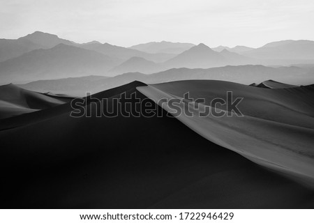 Stock photo: Sand Dunes In California