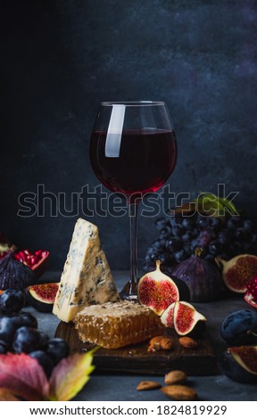 [[stock_photo]]: Grape And Honey
