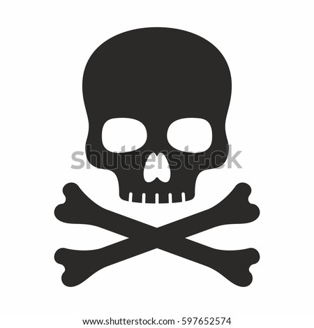 [[stock_photo]]: Skull And Bones