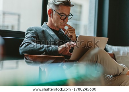 Stok fotoğraf: Businessman Thinking