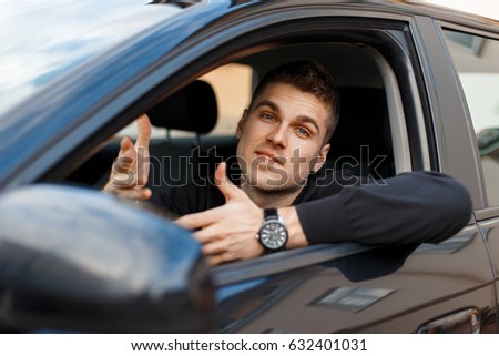 Businessman Lost In The City Stok fotoğraf © Alones