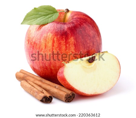 Apples And Cinnamon Imagine de stoc © Dionisvera