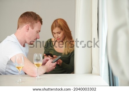 Stok fotoğraf: A Alcoholic Woman Drinking Beer In His Bedroom