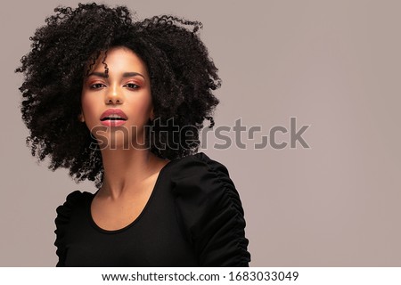 Black Fashion Woman Zdjęcia stock © NeonShot