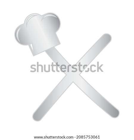 Cook Themed Alphabet Design Concept X Stock foto © sdCrea