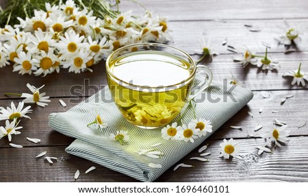 Stock photo: Chamomile Tea